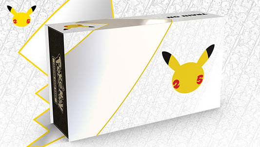 Pokemon 25th Anniversary Celebrations Ultra-Premium Collection