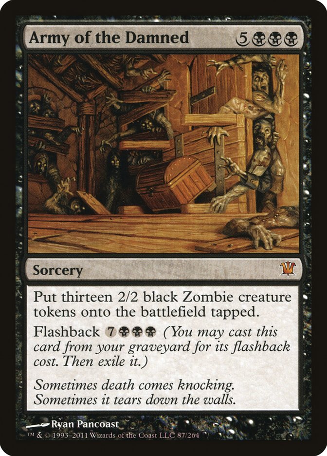 Army of the Damned [Innistrad] (87)