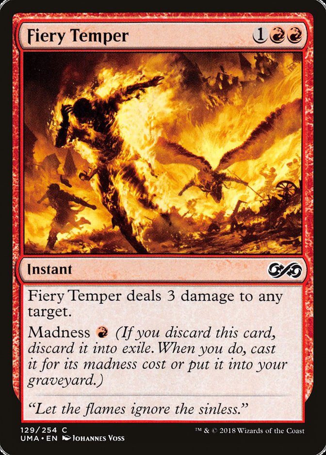 Fiery Temper [Ultimate Masters] (129)