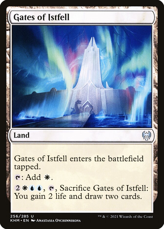 Gates of Istfell [Kaldheim] (256)