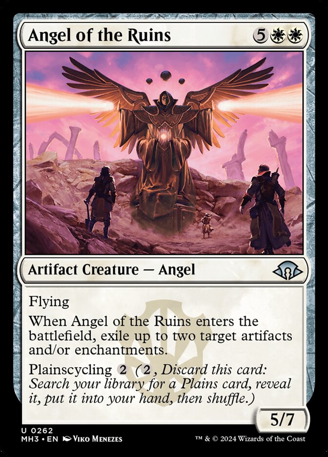 Angel of the Ruins [Modern Horizons 3] (262)