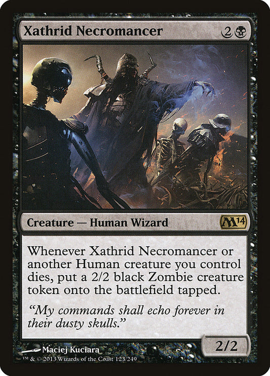 Xathrid Necromancer [Magic 2014] (123)