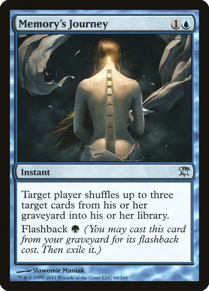Memory's Journey [Innistrad] (66)