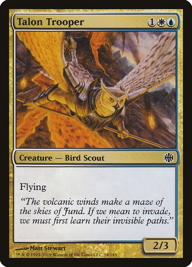 Talon Trooper [Alara Reborn] (14)
