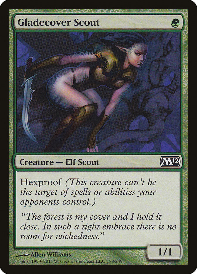 Gladecover Scout [Magic 2012] (178)
