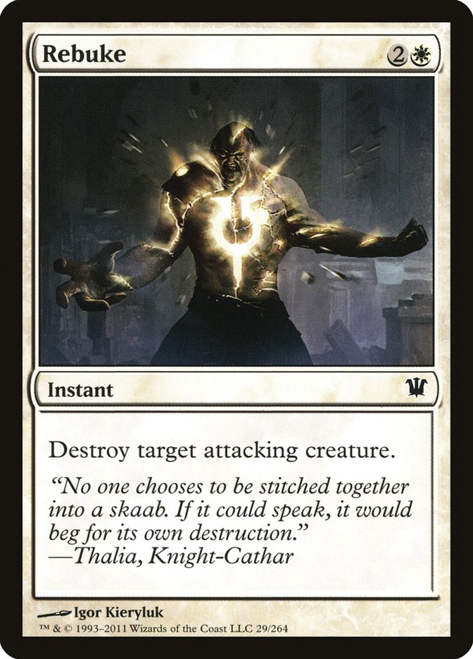 Rebuke [Innistrad] (29)