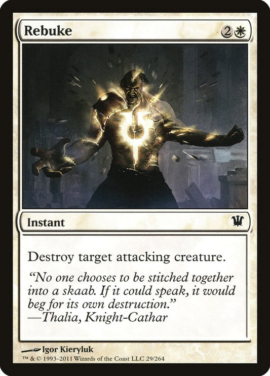 Rebuke [Innistrad] (29)