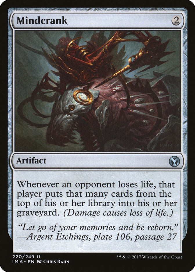 Mindcrank [Iconic Masters] (220)