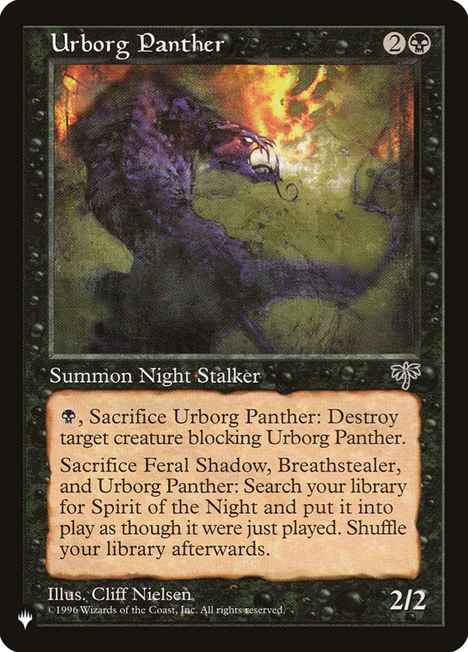 Urborg Panther [The List] (MIR-150)