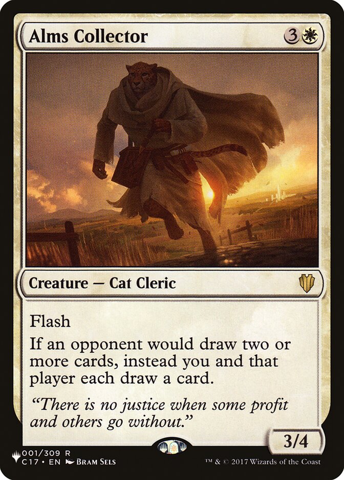 Alms Collector [The List] (C17-1)