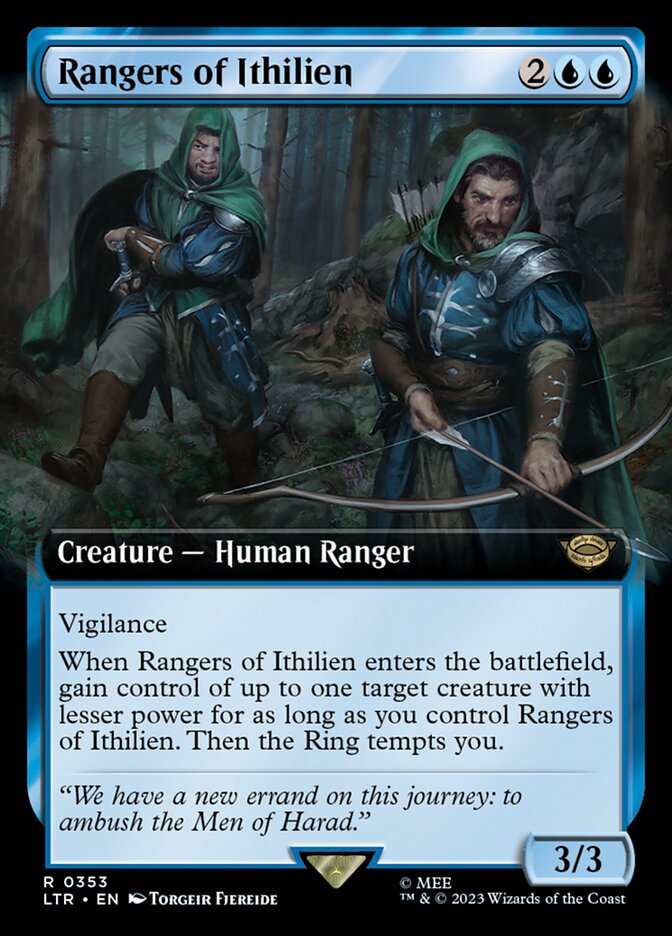 Rangers of Ithilien [The Lord of the Rings: Tales of Middle-earth] (353)