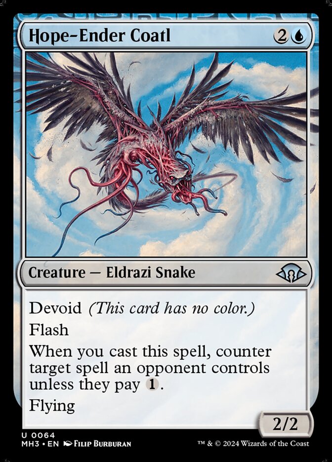 Hope-Ender Coatl [Modern Horizons 3] (64)
