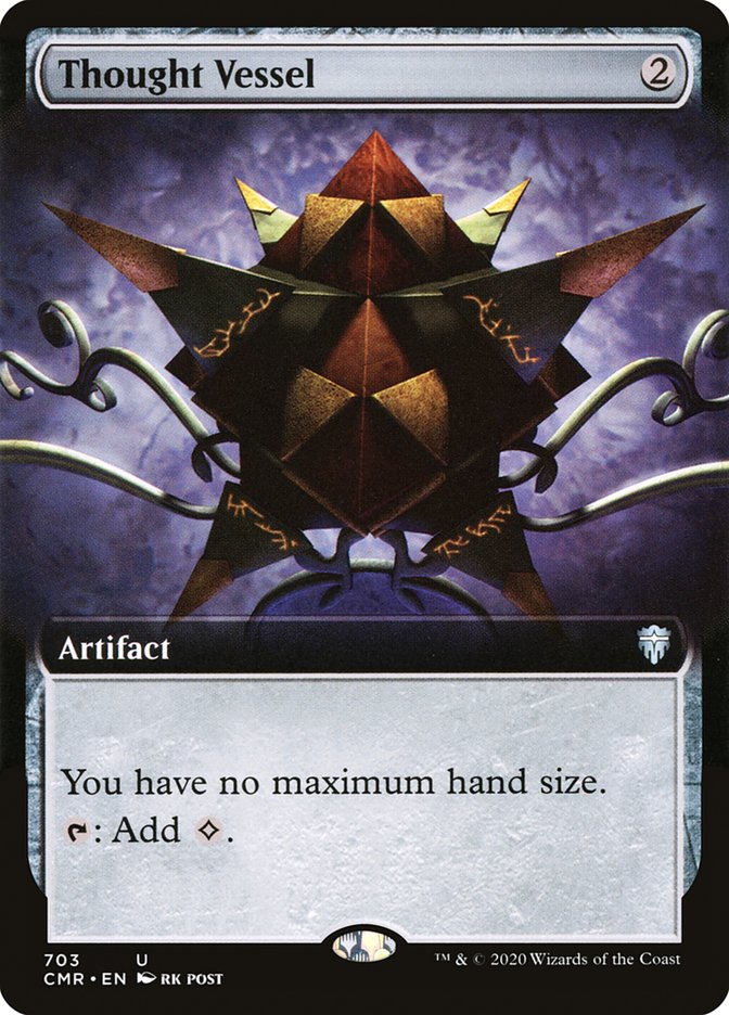 Thought Vessel [Commander Legends] (703)