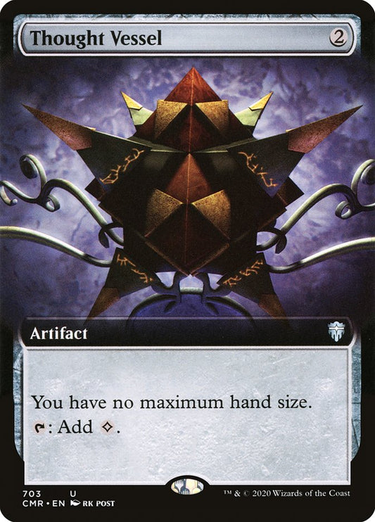 Thought Vessel [Commander Legends] (703)