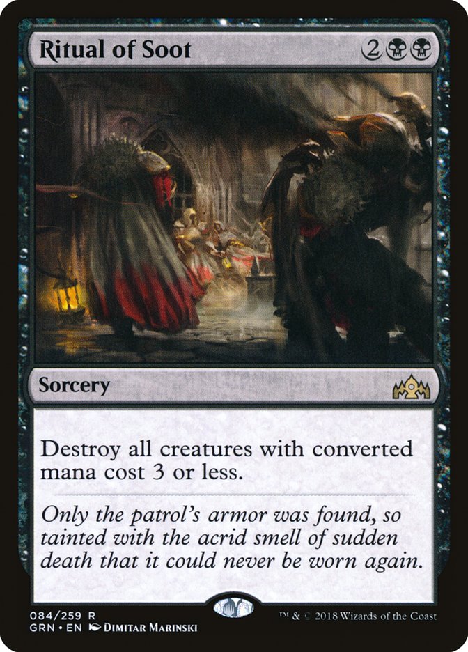 Ritual of Soot [Guilds of Ravnica] (84)