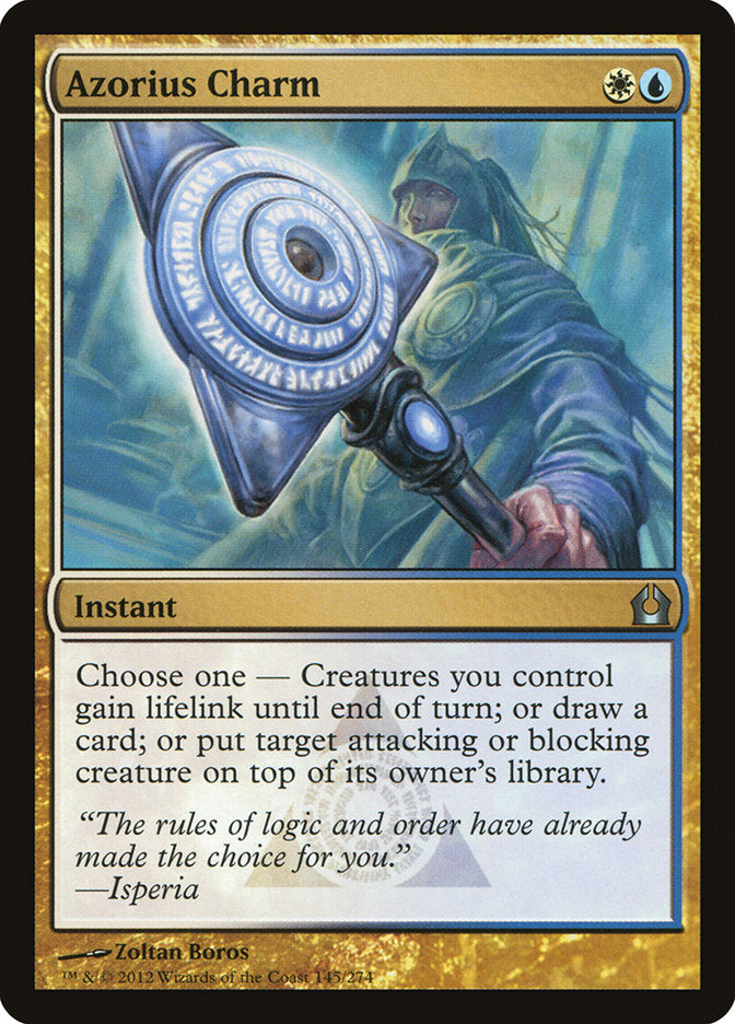Azorius Charm [Return to Ravnica] (145)