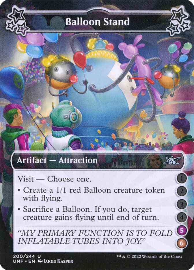 Balloon Stand [Unfinity] (200d)