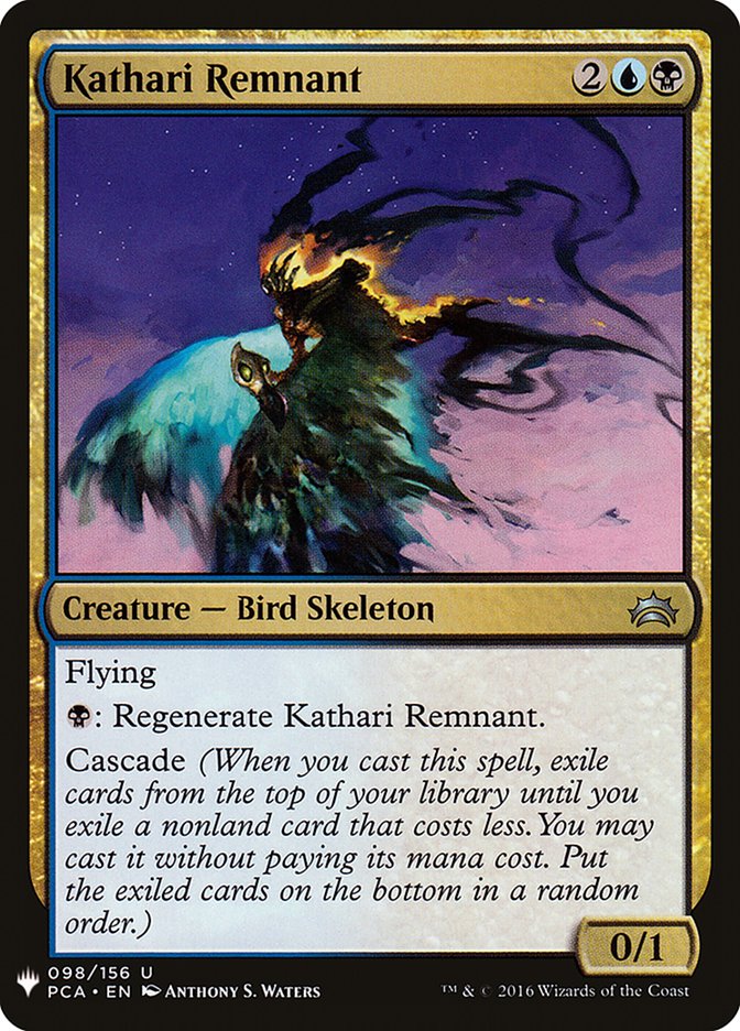 Kathari Remnant [The List] (PCA-98)
