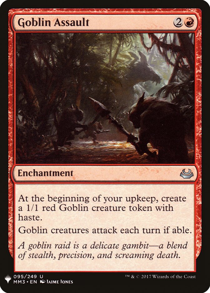 Goblin Assault [The List] (MM3-95)