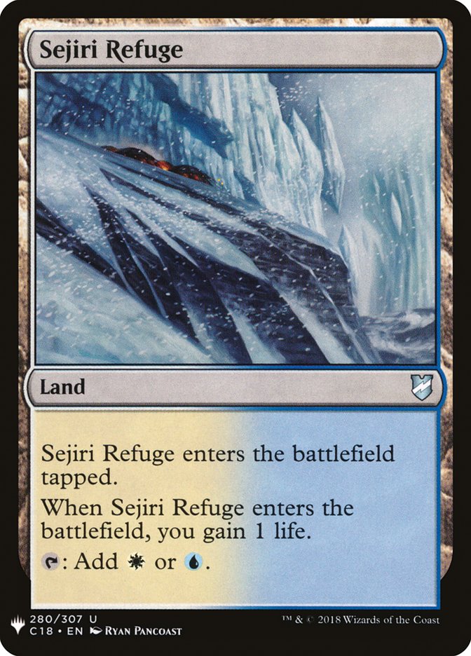 Sejiri Refuge [The List] (C18-280)