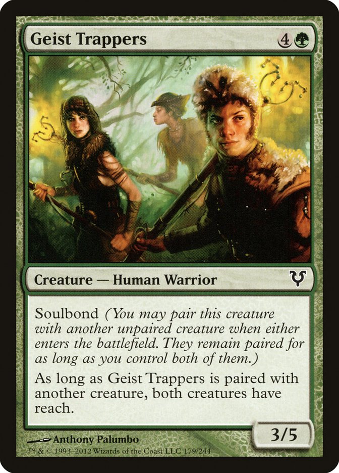 Geist Trappers [Avacyn Restored] (179)
