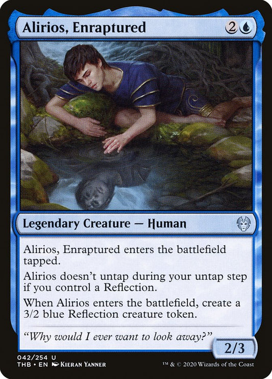 Alirios, Enraptured [Theros Beyond Death] (42)
