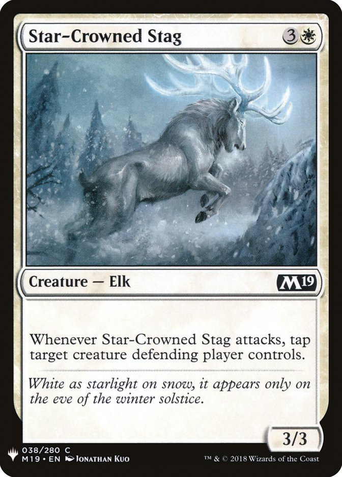 Star-Crowned Stag [The List] (M19-38)