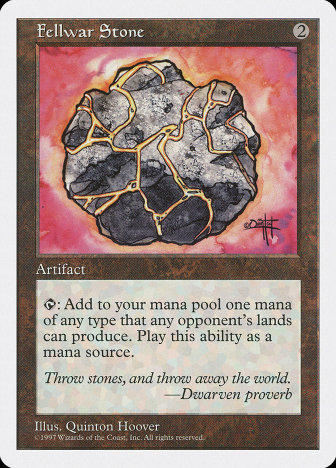 Fellwar Stone [Fifth Edition] (369)