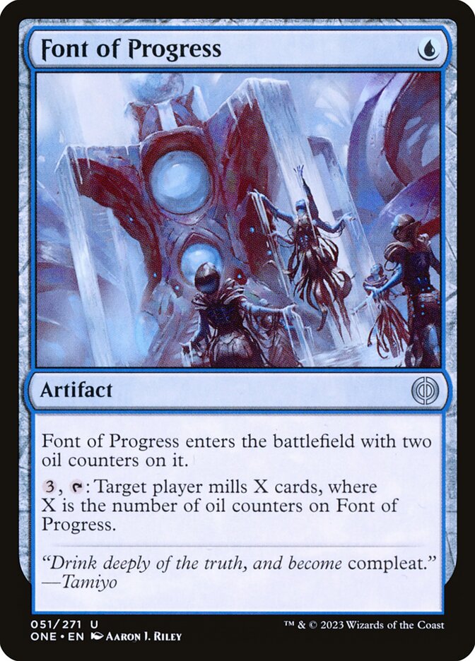 Font of Progress [Phyrexia: All Will Be One] (51)