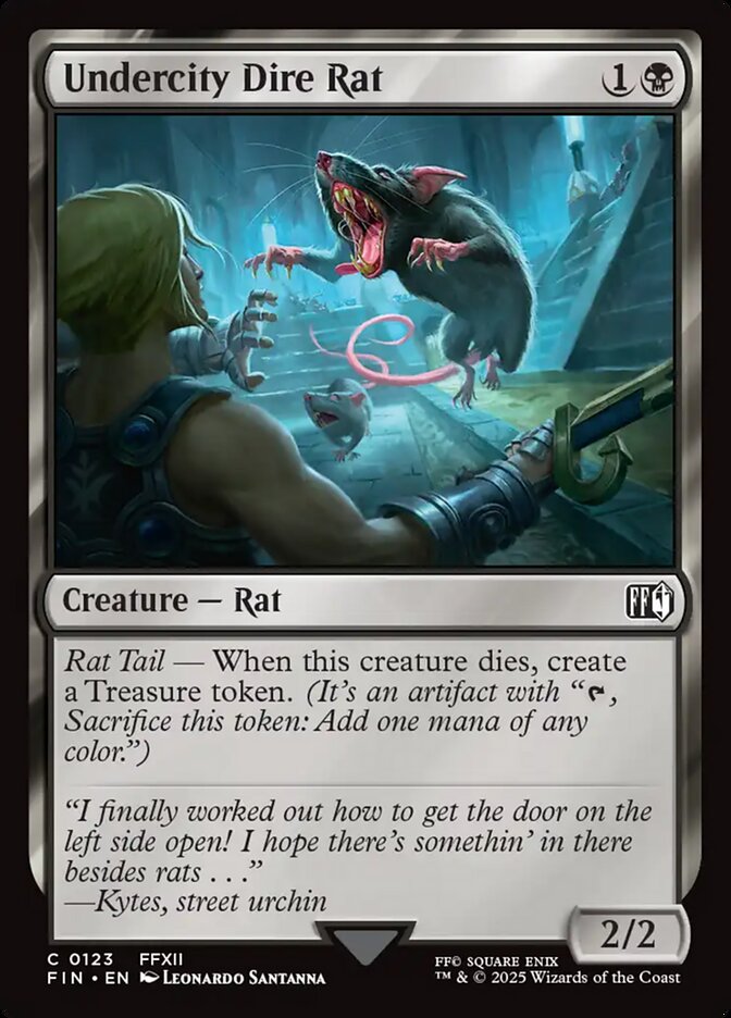 Undercity Dire Rat [Final Fantasy] (123)