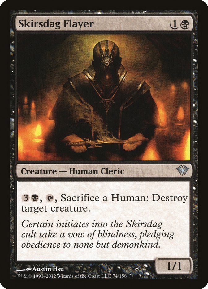 Skirsdag Flayer [Dark Ascension] (74)