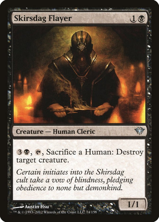 Skirsdag Flayer [Dark Ascension] (74)