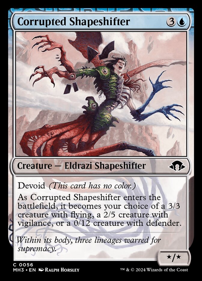 Corrupted Shapeshifter [Modern Horizons 3] (56)
