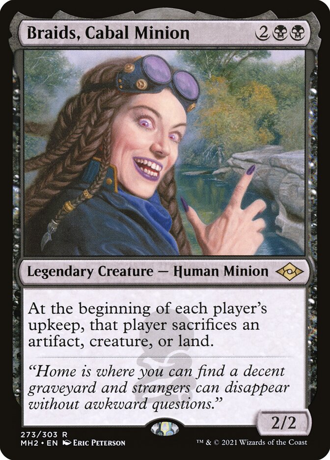 Braids, Cabal Minion [Modern Horizons 2] (273)