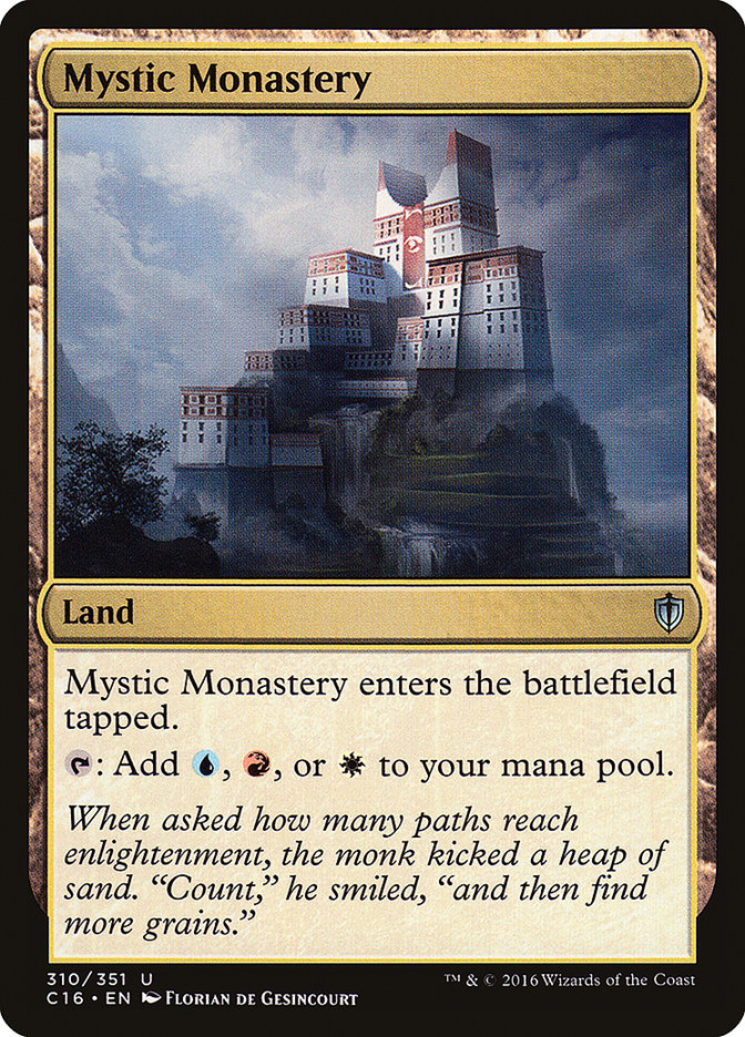 Mystic Monastery [Commander 2016] (310)