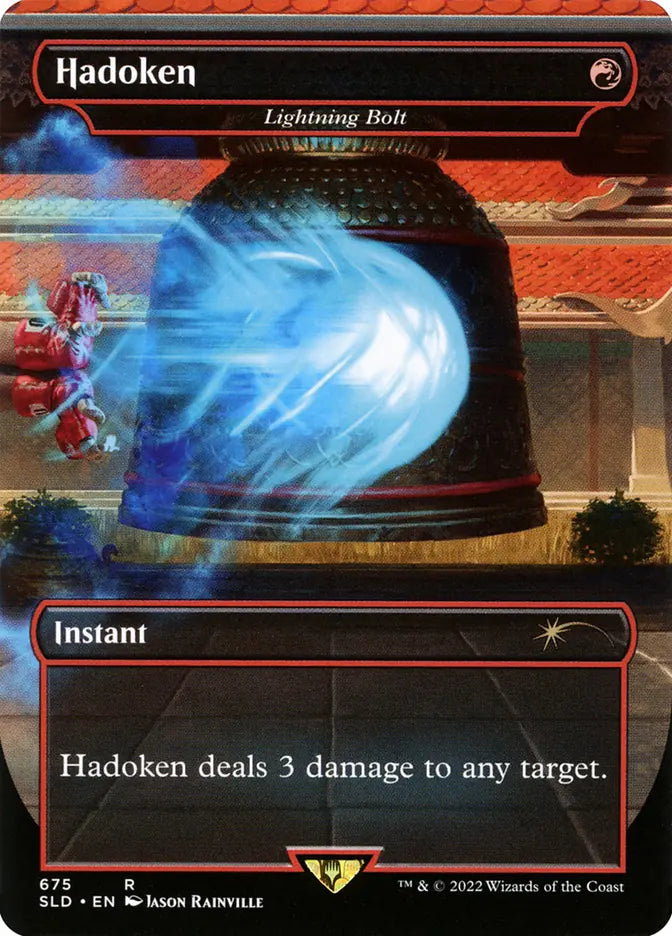 Hadoken [Secret Lair Drop] (675)