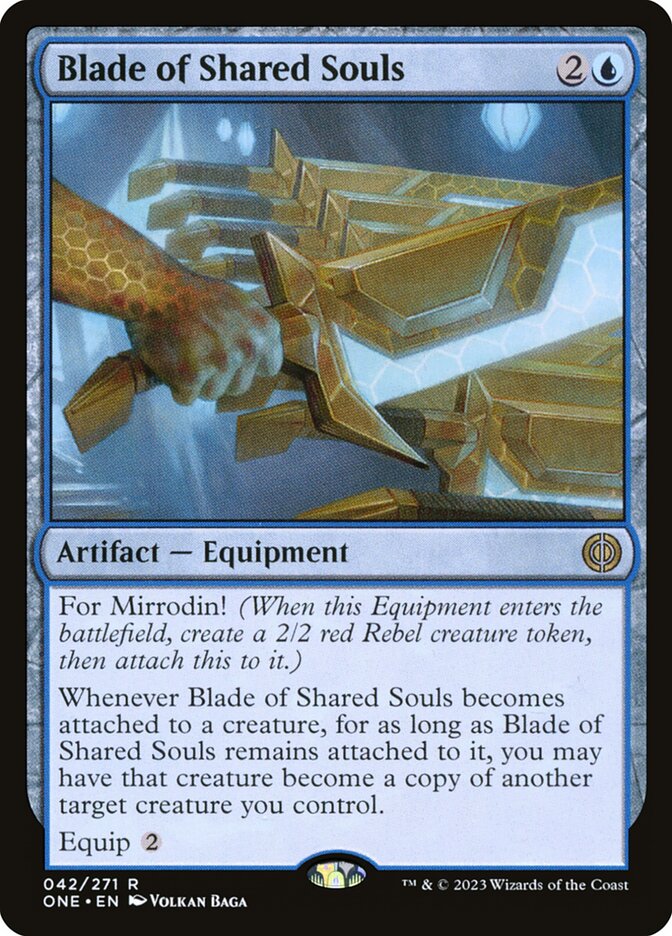Blade of Shared Souls [Phyrexia: All Will Be One] (42)