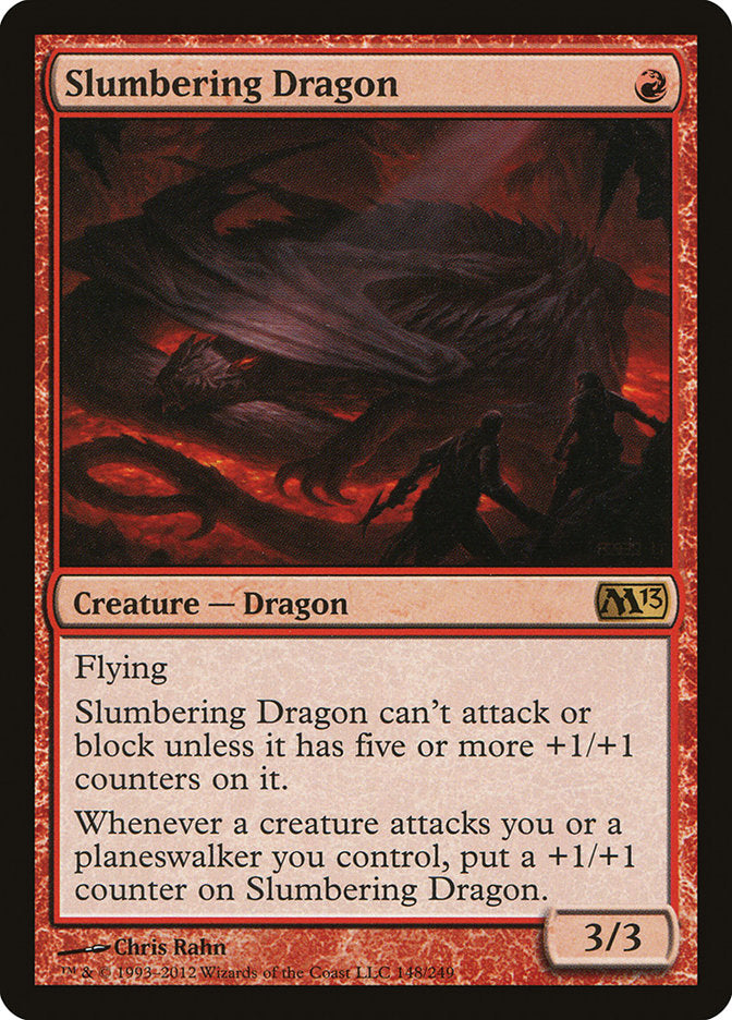 Slumbering Dragon [Magic 2013] (148)