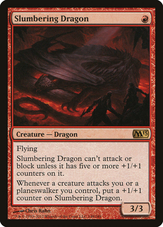 Slumbering Dragon [Magic 2013] (148)