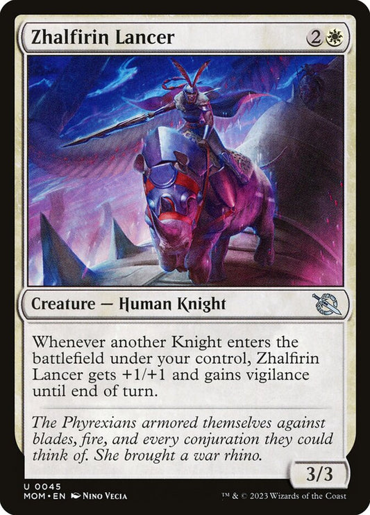 Zhalfirin Lancer [March of the Machine] (45)