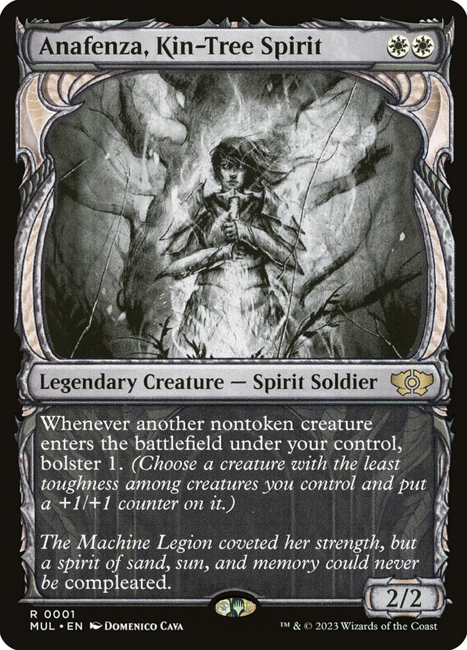 Anafenza, Kin-Tree Spirit [Multiverse Legends] (1)