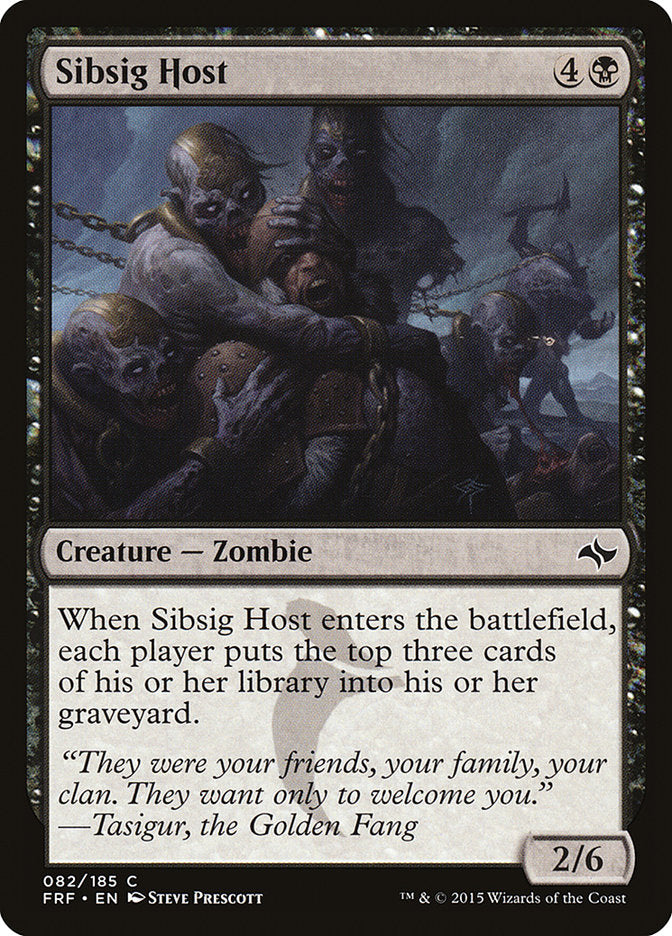 Sibsig Host [Fate Reforged] (82)