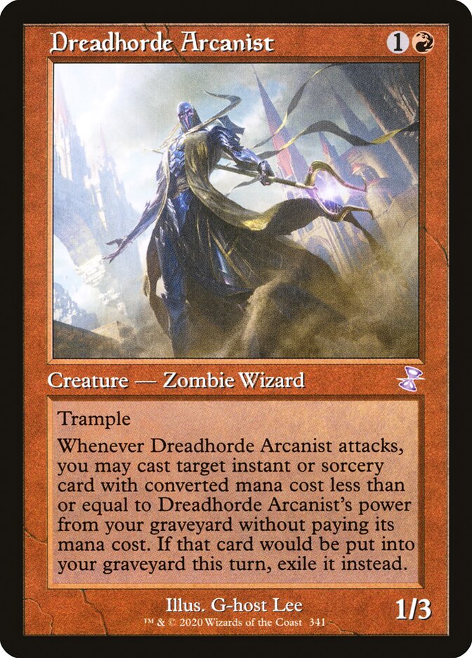 Dreadhorde Arcanist [Time Spiral Remastered] (341)