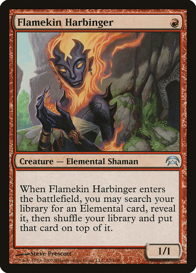 Flamekin Harbinger [Planechase] (53)