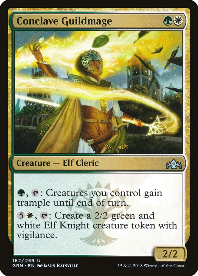 Conclave Guildmage [Guilds of Ravnica] (162)