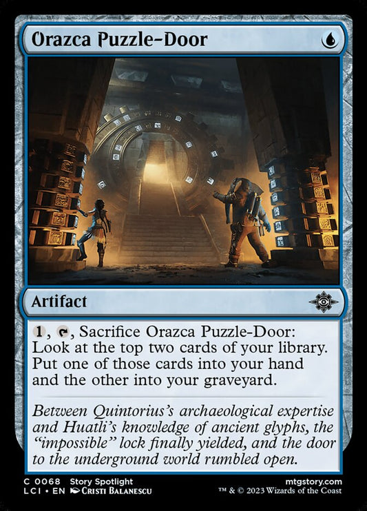 Orazca Puzzle-Door [The Lost Caverns of Ixalan] (68)