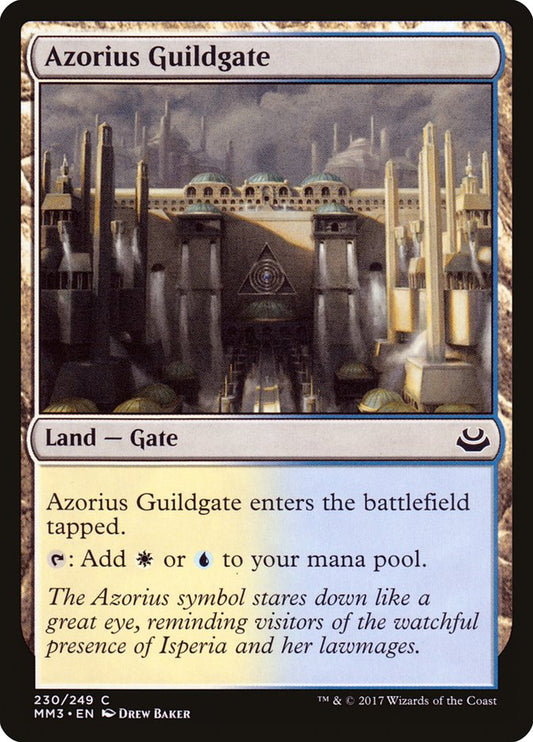 Azorius Guildgate [Modern Masters 2017] (230)