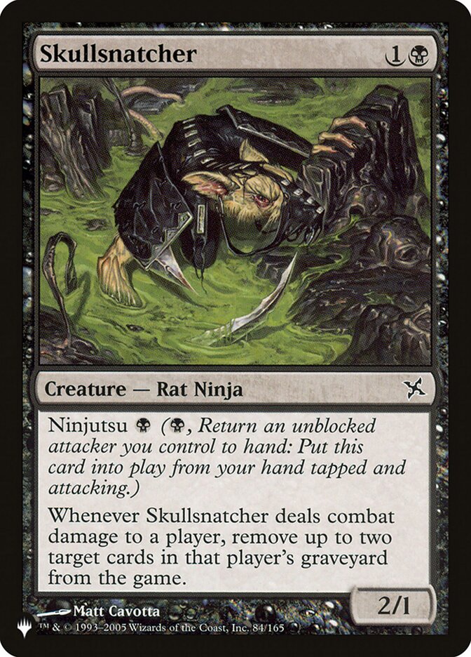 Skullsnatcher [The List] (BOK-84)