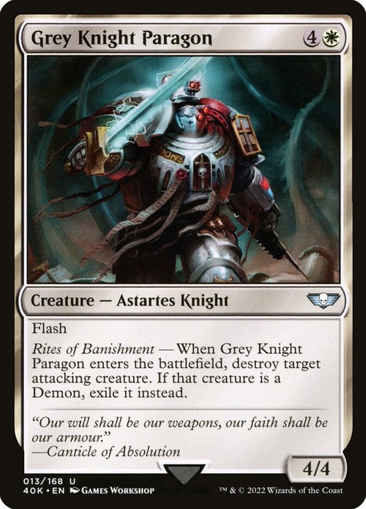 Grey Knight Paragon [Warhammer 40,000 Commander] (13)