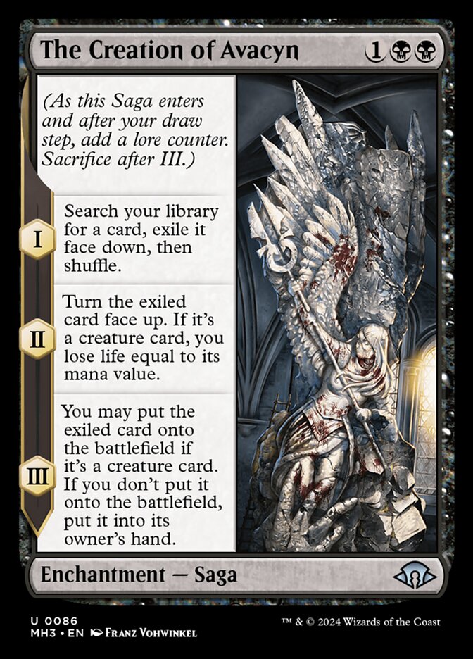 The Creation of Avacyn [Modern Horizons 3] (86)